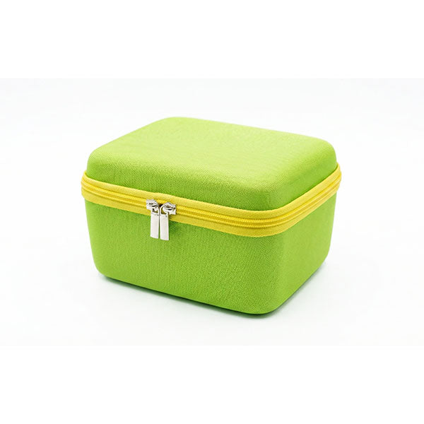 Wonder Trek portable green carrying case for family games and active play.