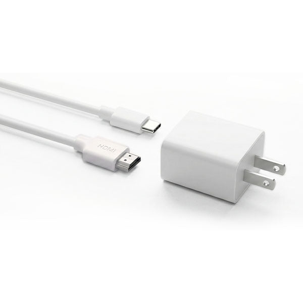 Wonder Trek HDMI and charging cables for family gaming console setup.