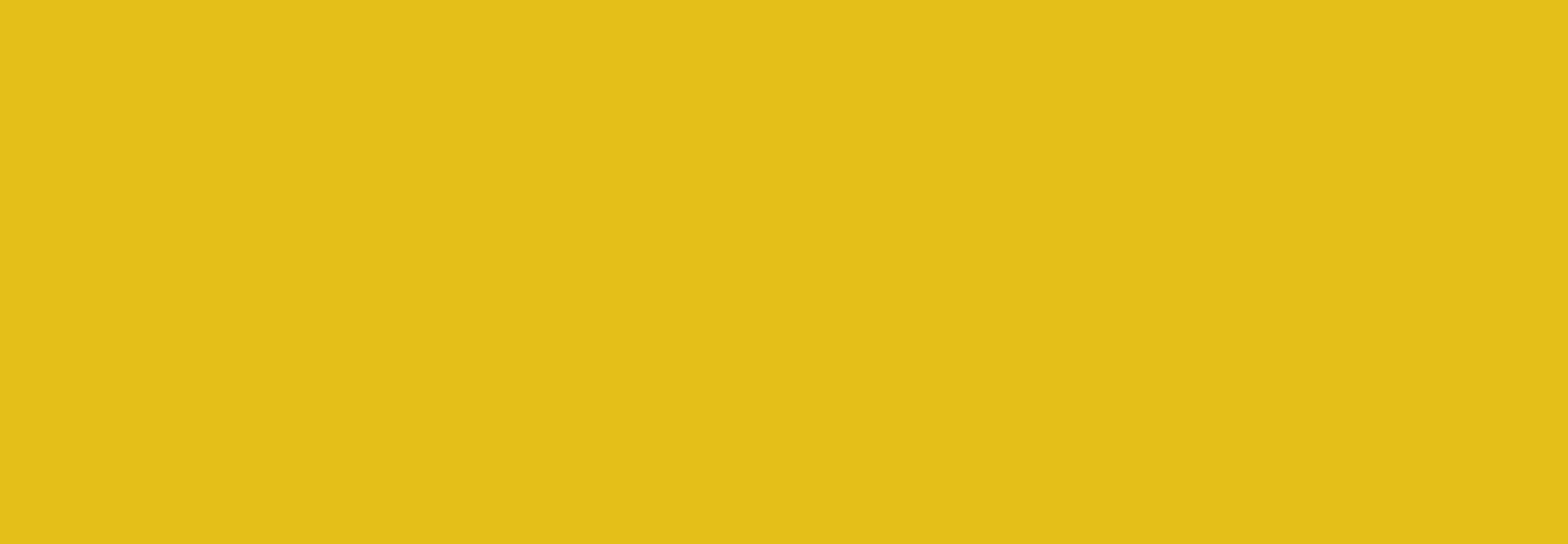 Solid yellow background.