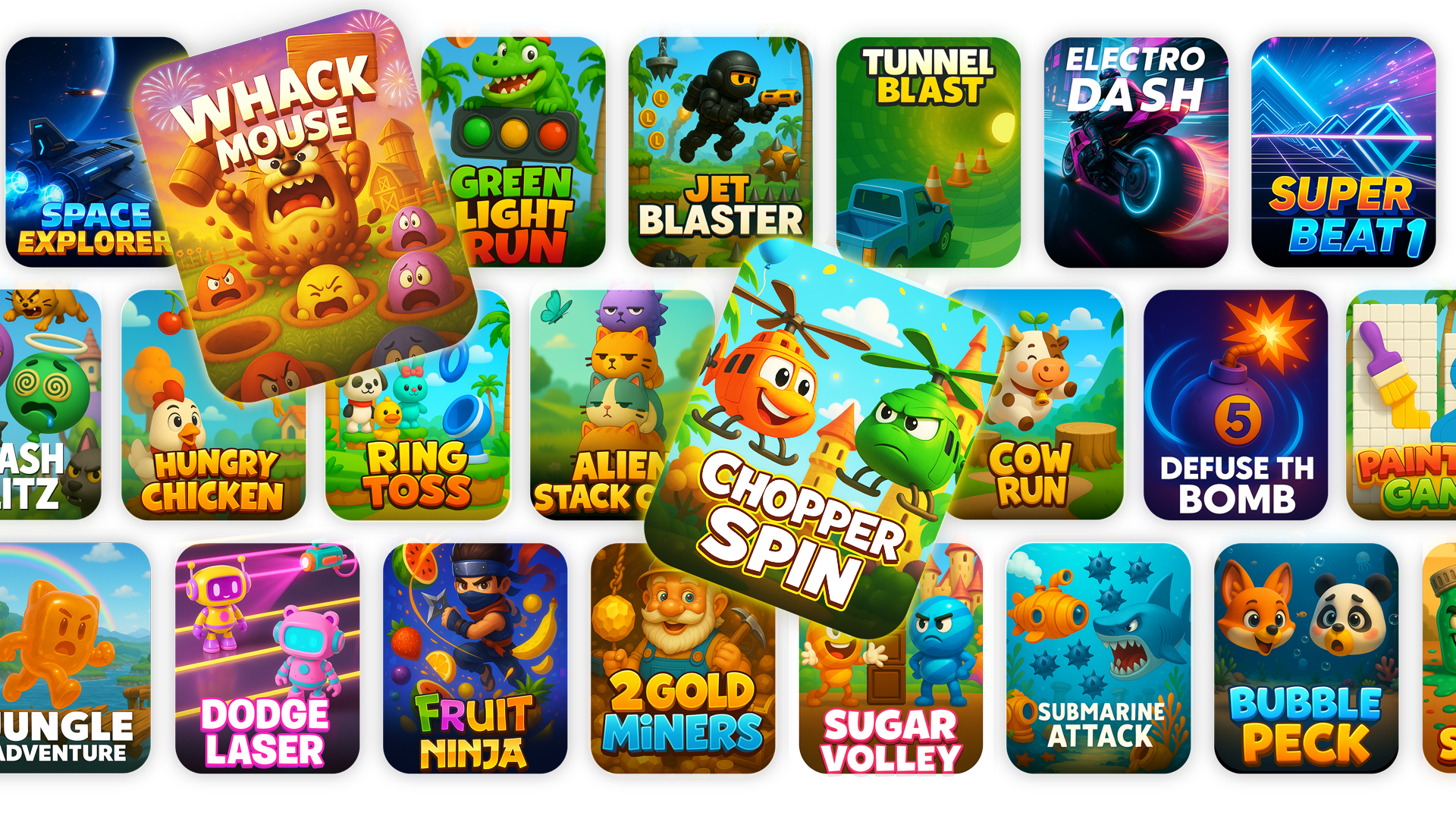 Wonder Trek kids' motion sensor games; vibrant, educational, indoor fun.