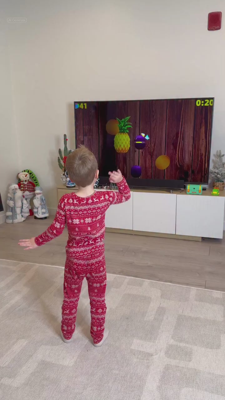 Wonder Trek motion sensor game for active family fun and indoor play.