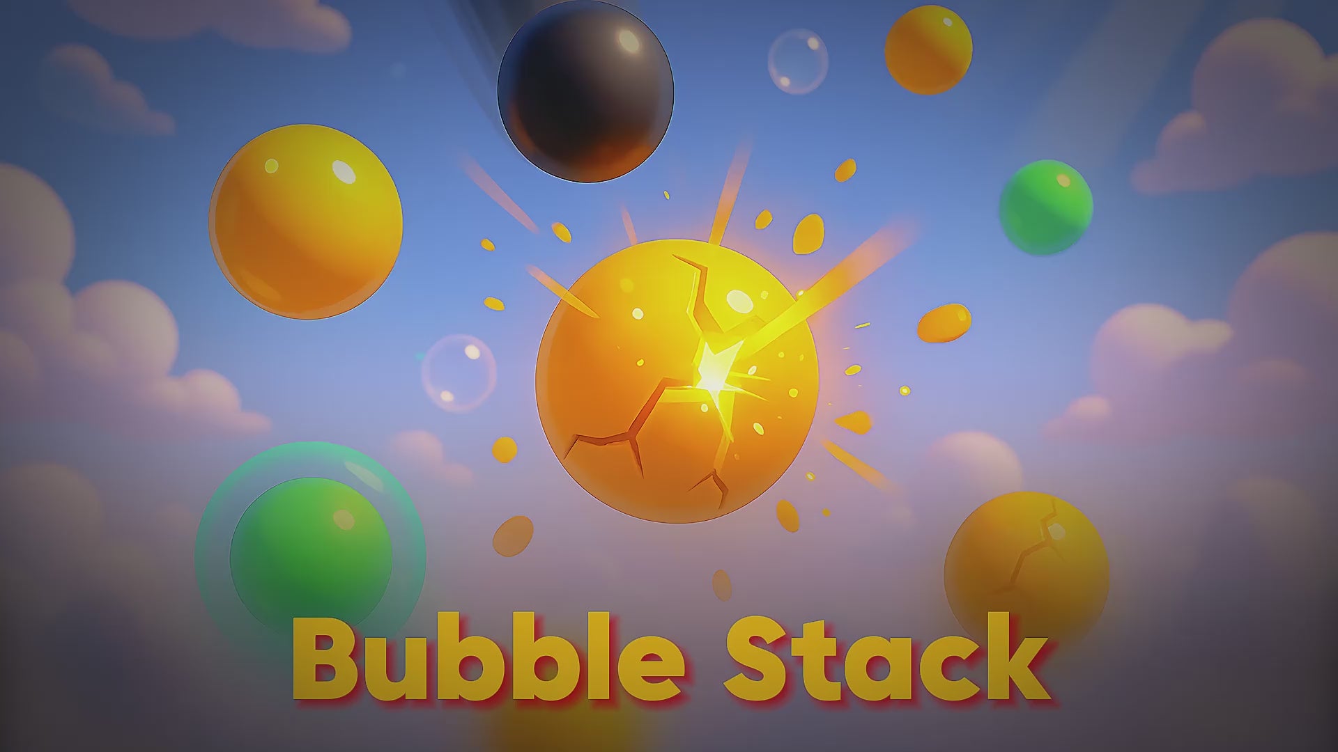 Wonder Trek Bubble Stack game with vibrant colors for family fun and active play