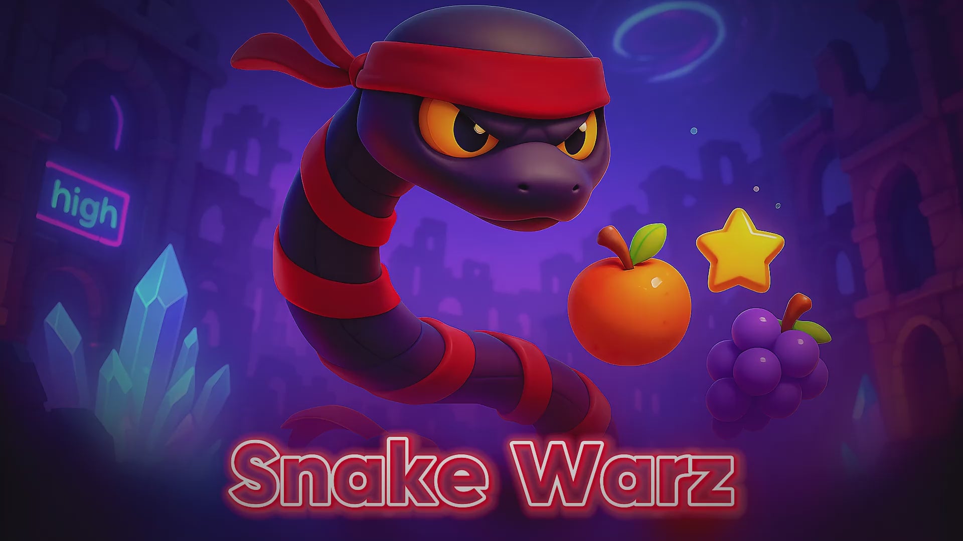 Wonder Trek Snake Warz game with motion-sensing for family fun and active play