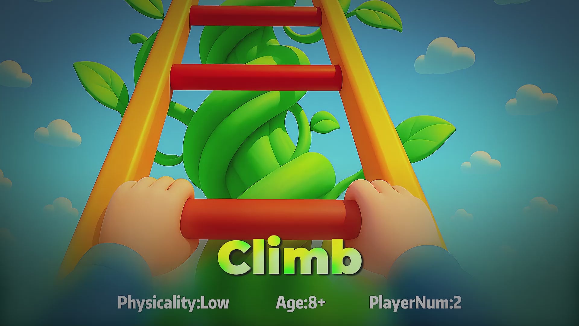 Wonder Trek Climb game for kids, promoting active family fun and low physicality