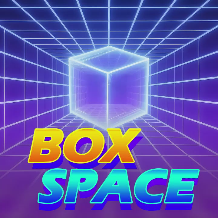 Wonder Trek Box Space game for family fun and active indoor play