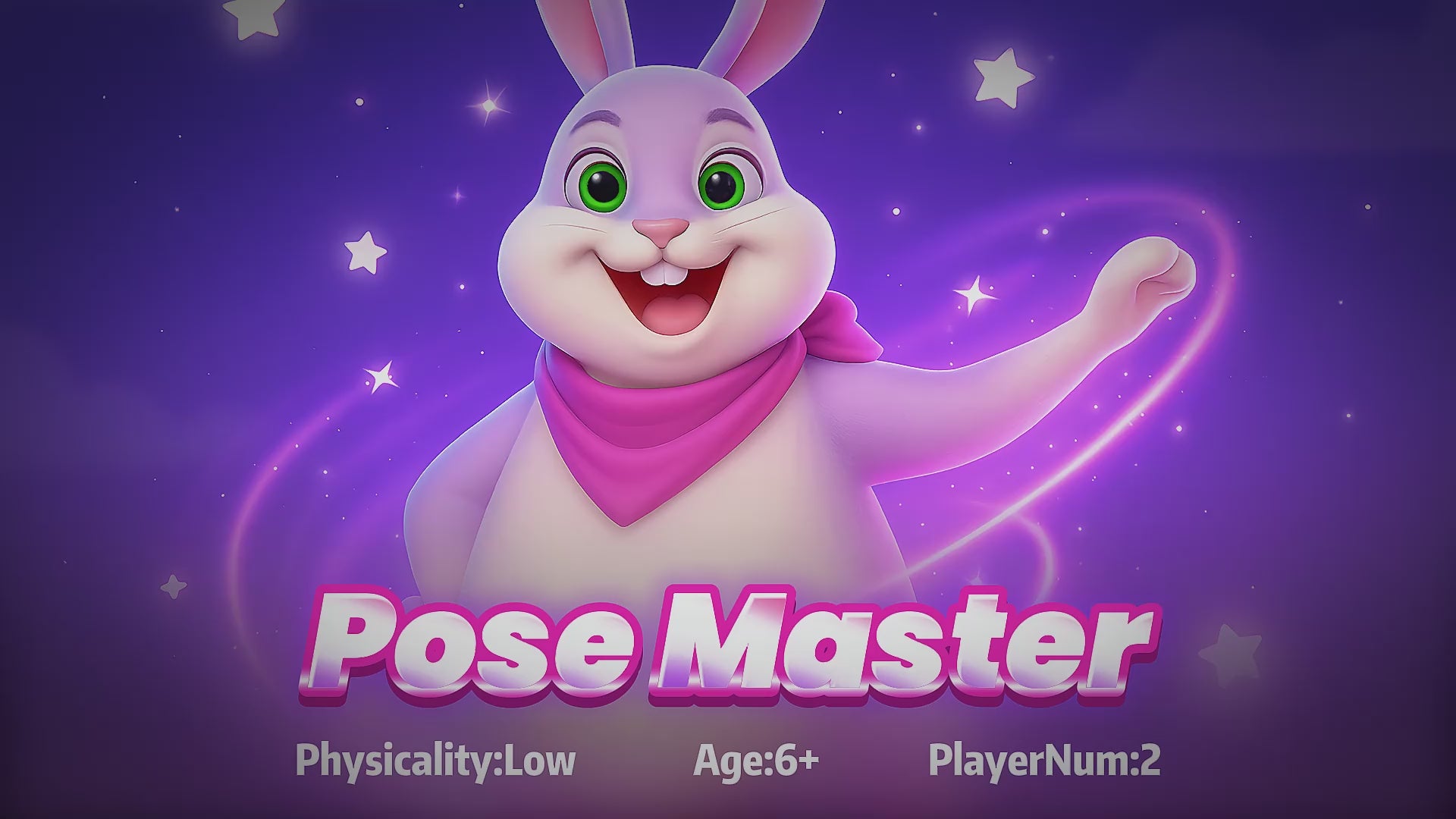 Wonder Trek Pose Master game for kids aged 6+, promoting family fun and active play