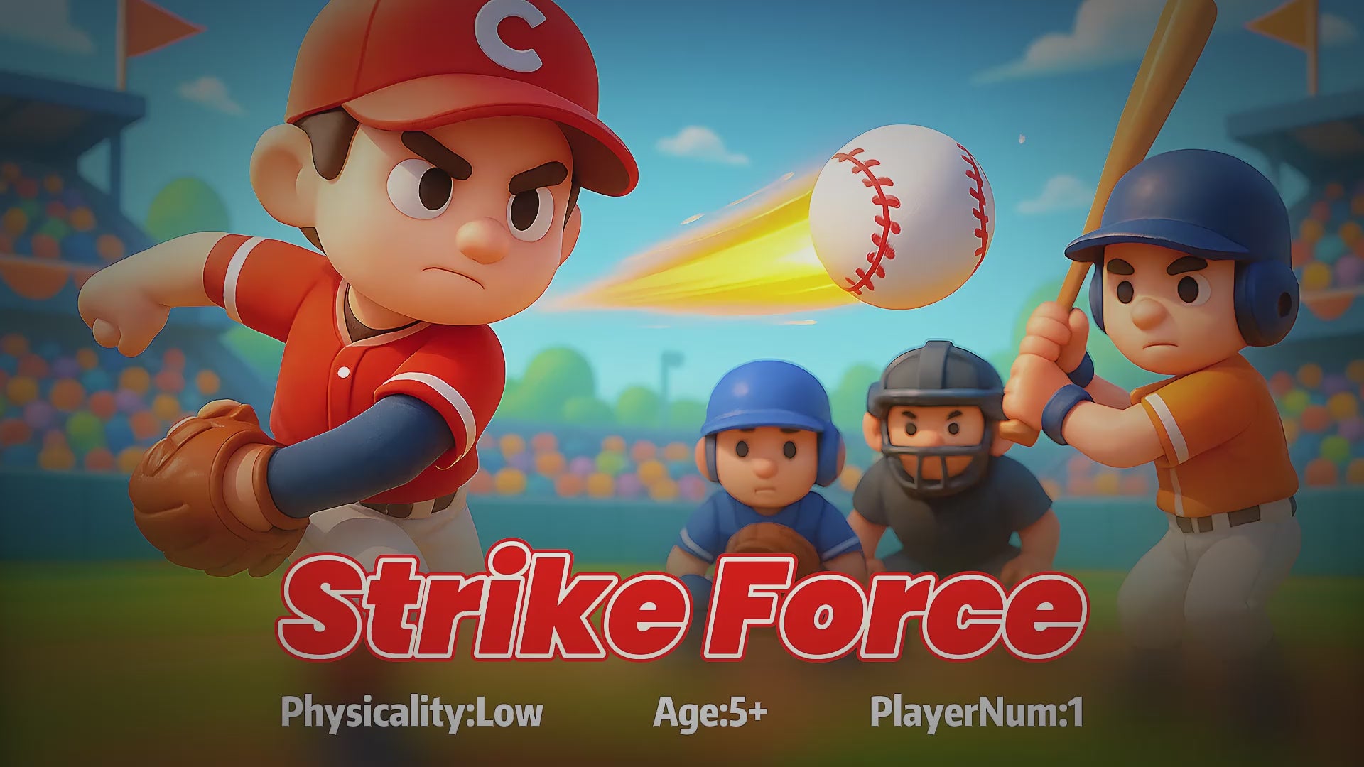 Wonder Trek Strike Force game for kids, promoting family fun and active play.