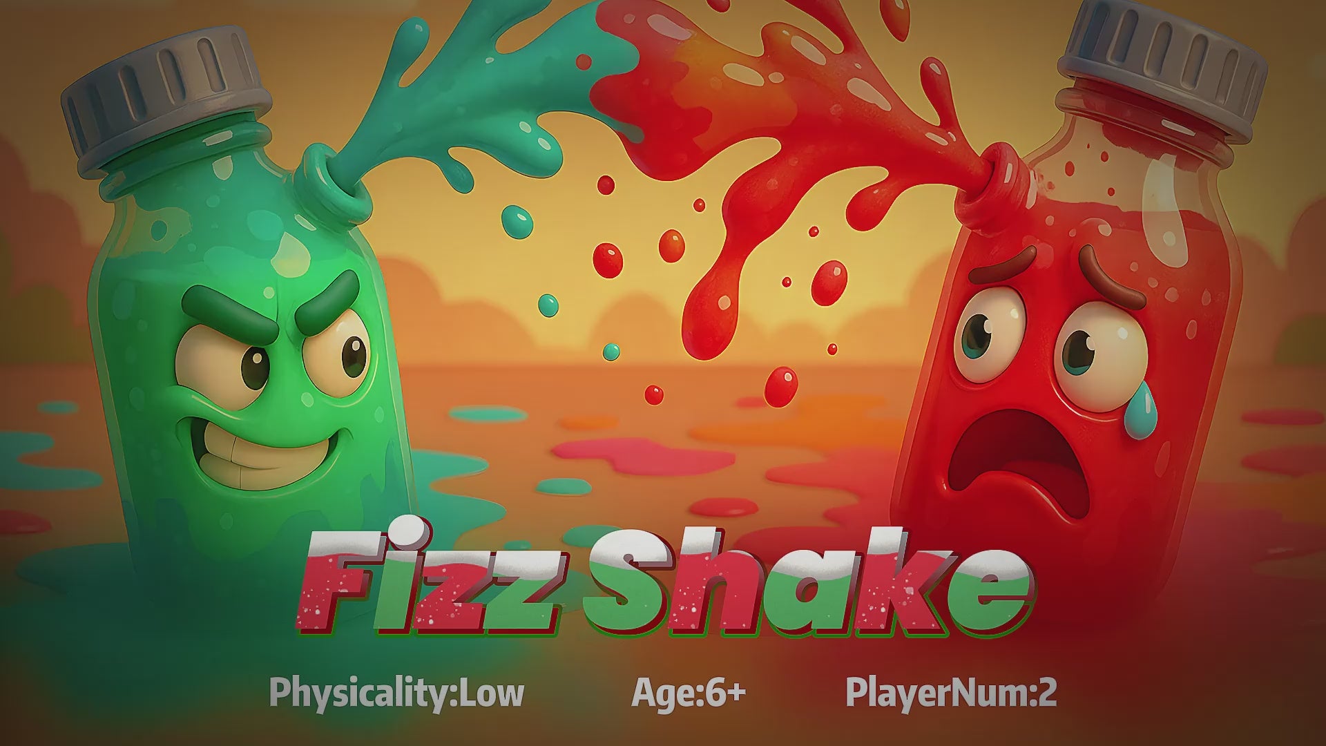 Wonder Trek Fizz Shake game for kids aged 6+ with fun multiplayer activities