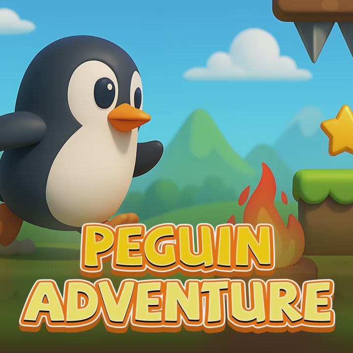 Wonder Trek Penguin Adventure game for engaging family fun and active indoor play.