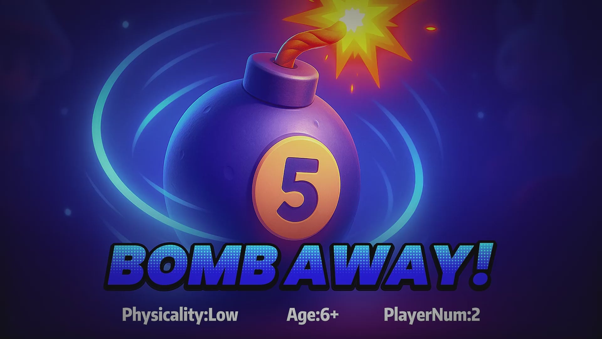 Wonder Trek Bombaway game for kids with low physicality and multiplayer fun