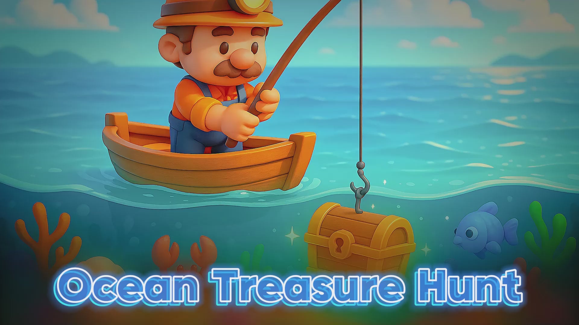 Wonder Trek Ocean Treasure Hunt game for family fun and educational kids activities