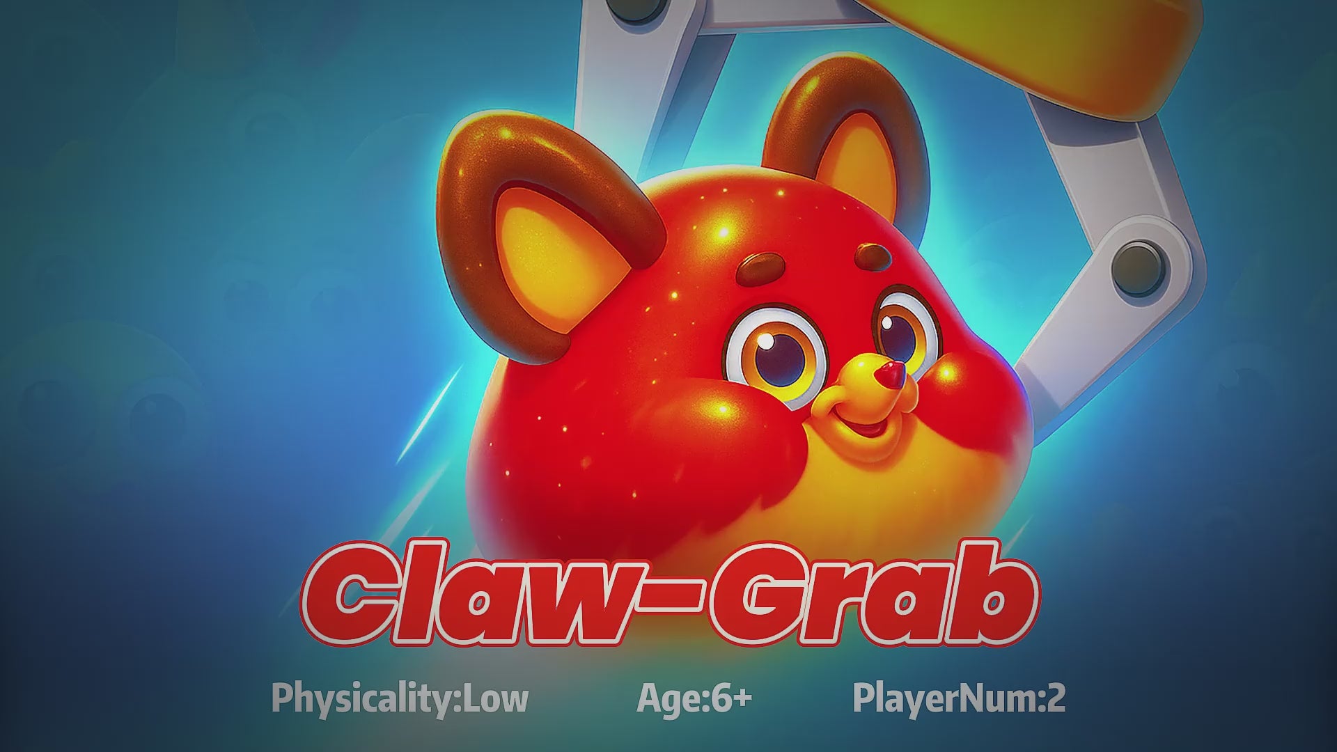 Wonder Trek Claw-Grab game for kids aged 6+, promoting family fun and indoor activities.