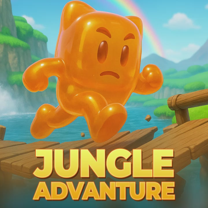 Wonder Trek Jungle Adventure für aktive Familienunterhaltung und Bewegungsspiele